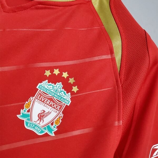 1ª Equipación Liverpool 2005/06 - Imagen 6