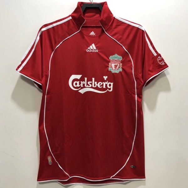1ª Equipación Liverpool 2006/07