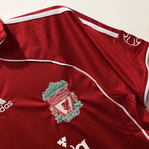 1ª Equipación Liverpool 2006/07 - Imagen 4