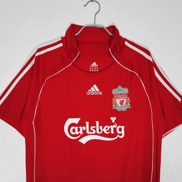 1ª Equipación Liverpool 2006/07 - Imagen 8