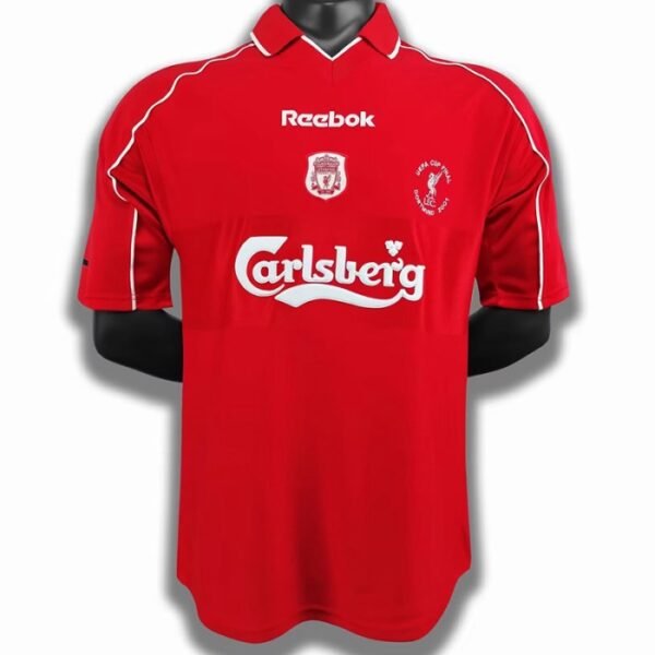 1ª Equipación Liverpool 2000/01