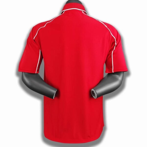 1ª Equipación Liverpool 2000/01 - Imagen 2