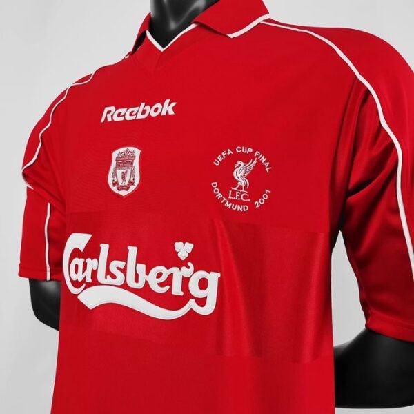 1ª Equipación Liverpool 2000/01 - Imagen 8
