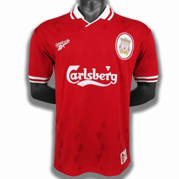 1ª Equipación Liverpool 1996/97