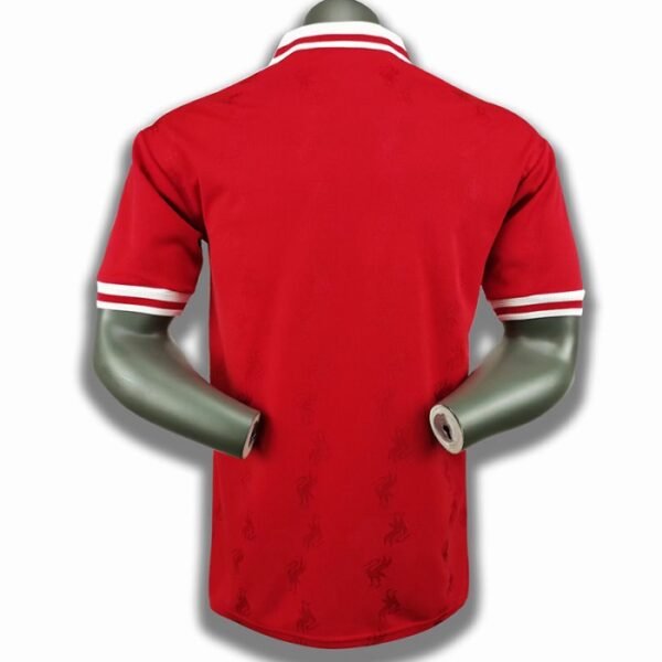 1ª Equipación Liverpool 1996/97 - Imagen 2