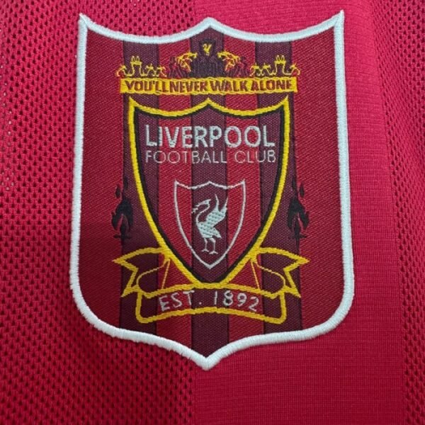 1ª Equipación Liverpool 1995/96 - Imagen 3