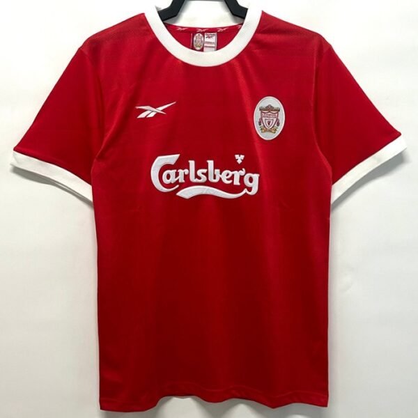 1ª Equipación Liverpool 1997/98
