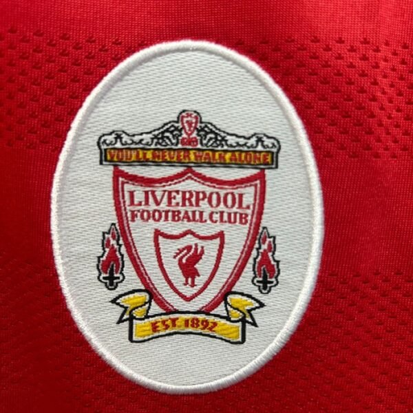 1ª Equipación Liverpool 1997/98 - Imagen 4