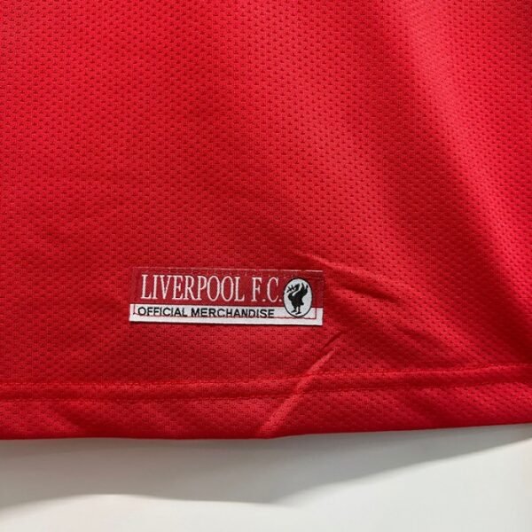 1ª Equipación Liverpool 1997/98 - Imagen 5
