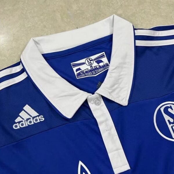 1ª Equipación Schalke 04 2010/11 - Imagen 3