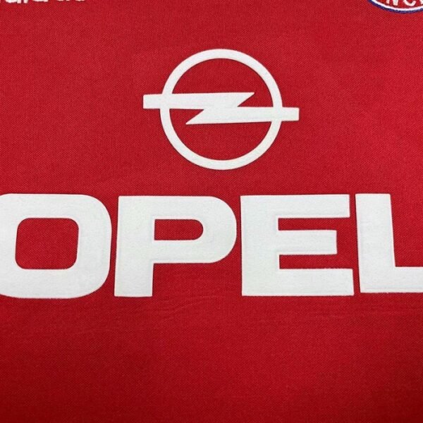 1ª Equipación Bayern 2000/01 - Imagen 6