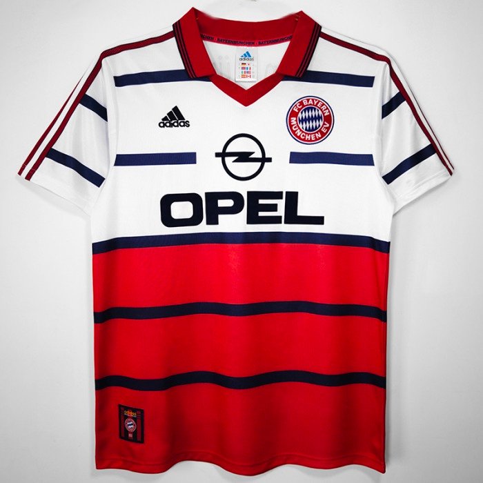 2º Equipación Bayern 1998/99