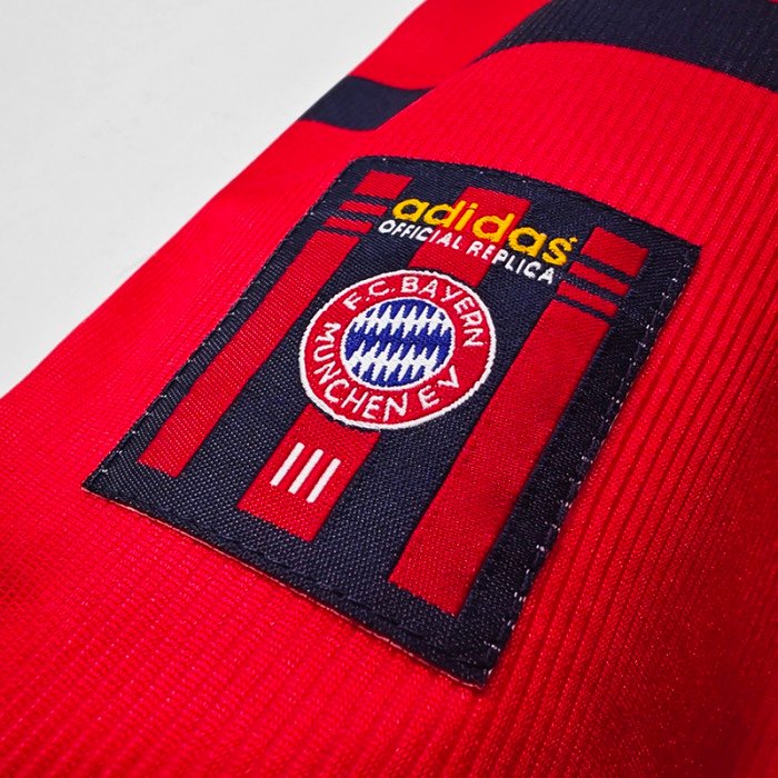 2º Equipación Bayern 1998/99 - Imagen 6