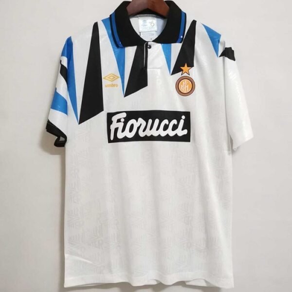 2ª Equipación Inter 1991/92