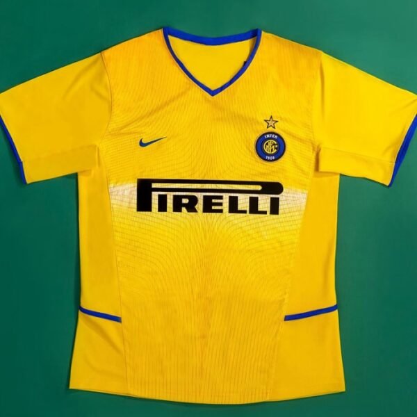 2ª Equipación Inter 2002/03