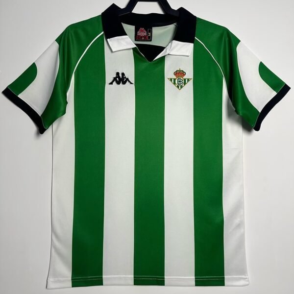 1ª Equipación Betis 1998