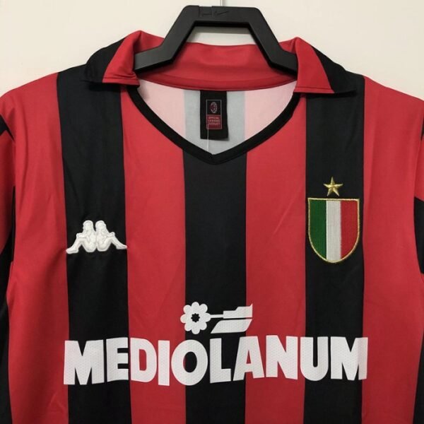 1ª Equipación Milán 1988/89 - Imagen 3