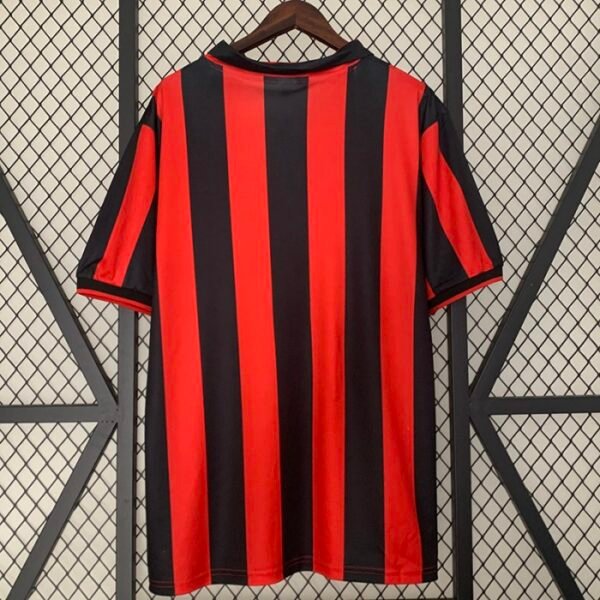 1ª Equipación Milán 1990/91 - Imagen 2