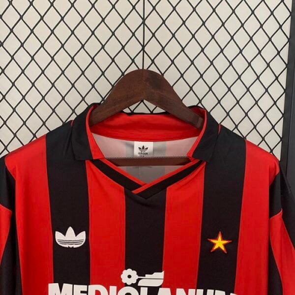 1ª Equipación Milán 1990/91 - Imagen 4