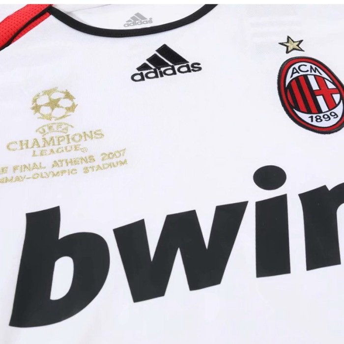 2ª Equipación Milán 2006/07 - Imagen 4