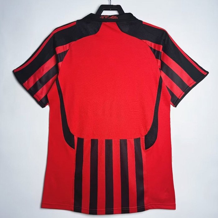 1ª Equipación Milán 2007/08 - Imagen 2