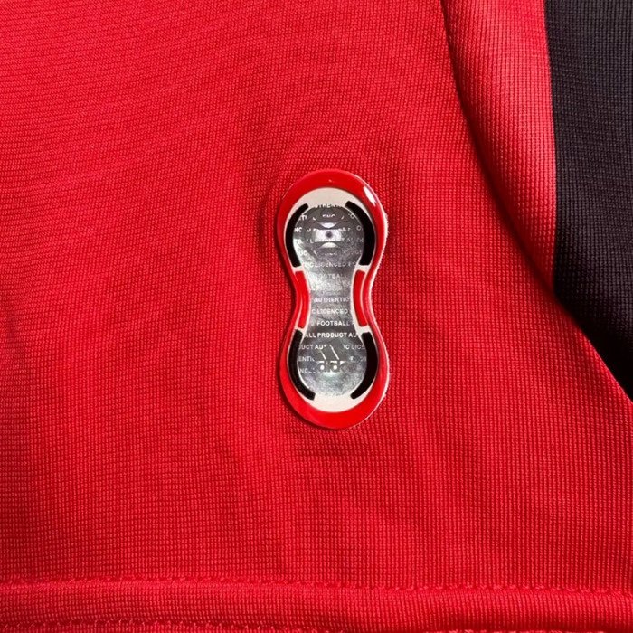 1ª Equipación Milán 2007/08 - Imagen 5