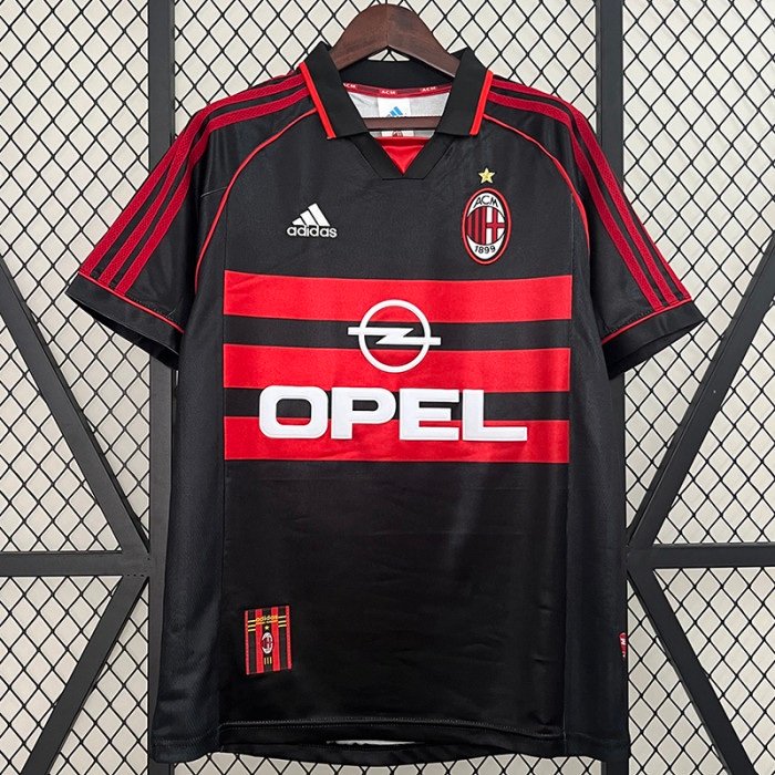 3ª Equipación Milán 1998/99