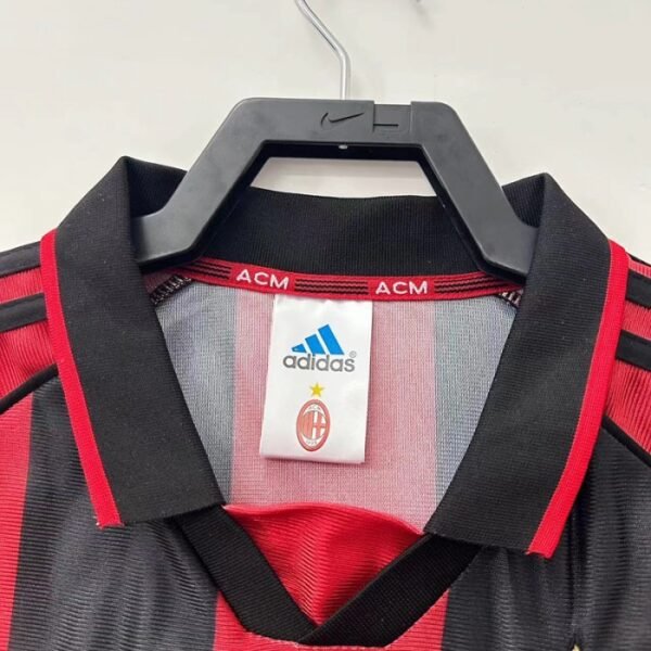 1ª Equipación Milán 1999/00 - Imagen 9