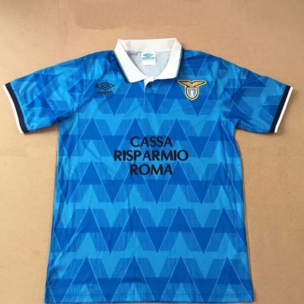 1ª Equipación Lazio 1989/90