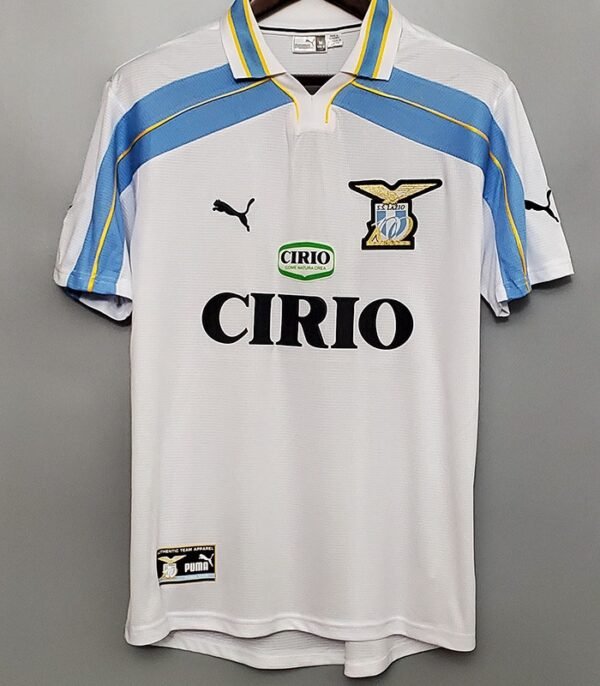 2ª Equipación Lazio 1998/99