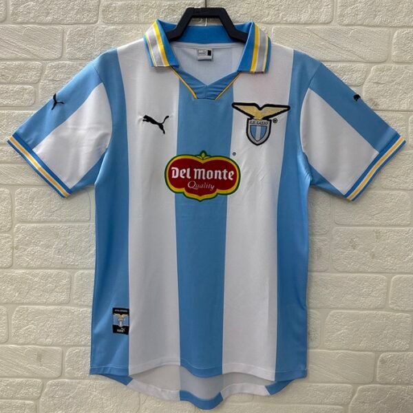 1ª Equipación Lazio 1999/00