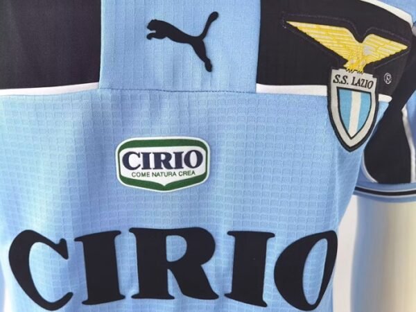 1ª Equipación Lazio 1998/99 - Imagen 3