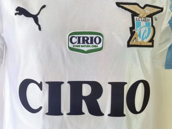 2ª Equipación Lazio 1999/00 - Imagen 6
