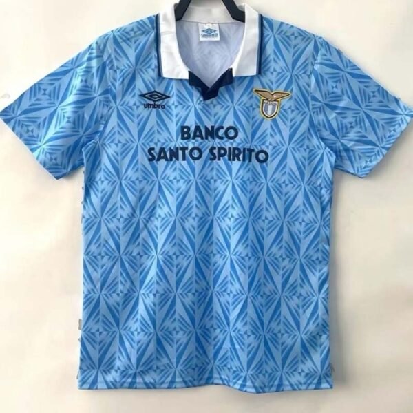 1ª Equipación Lazio 1991/92