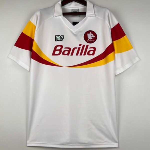 2ª Equipación Roma 1990/91