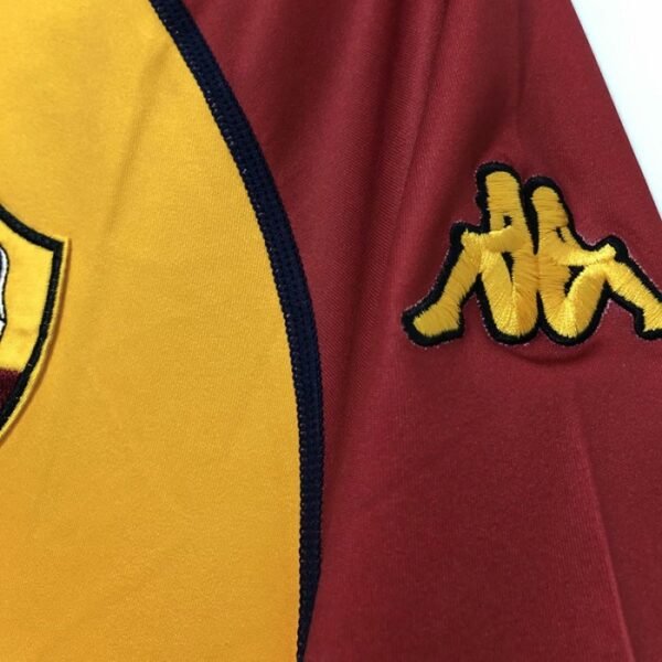 1ª Equipación Roma 2001/02 - Imagen 11