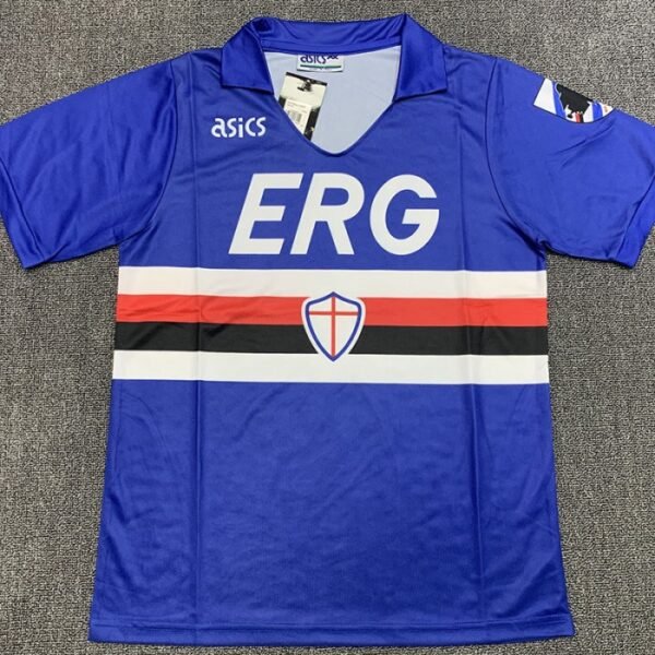 1ª Equipación Sampdoria 1990/91