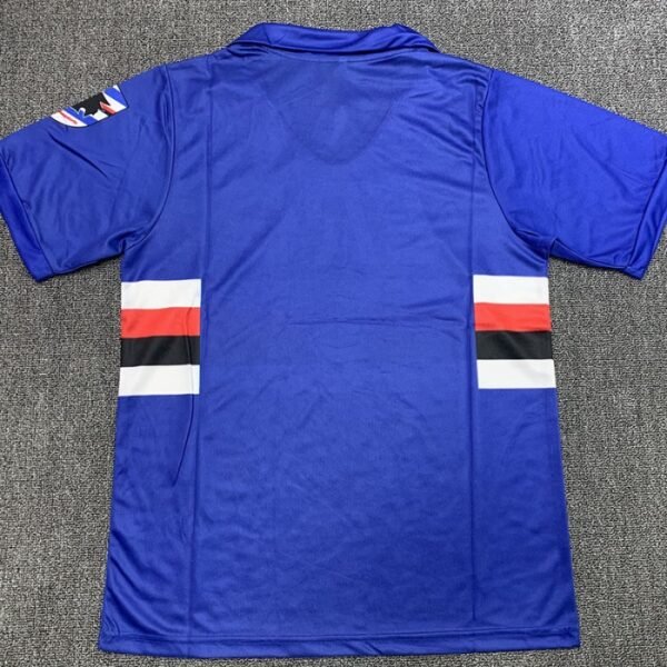 1ª Equipación Sampdoria 1990/91 - Imagen 2