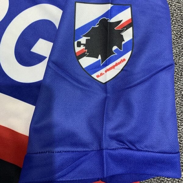 1ª Equipación Sampdoria 1990/91 - Imagen 4