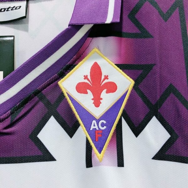 2ª Equipación Fiorentina 1992/93 - Imagen 7