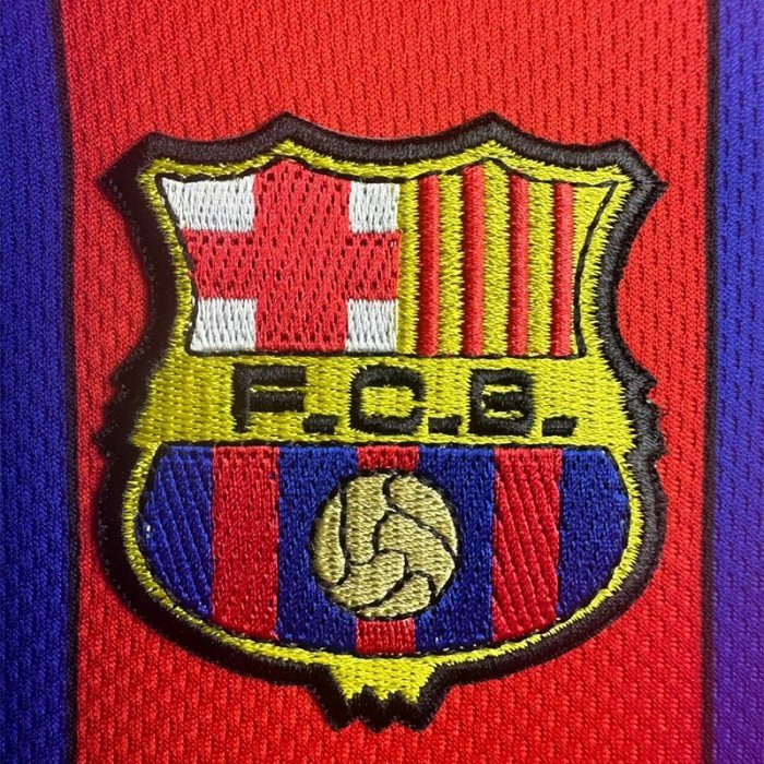 1ª Equipación Barcelona 1997/98 - Imagen 5