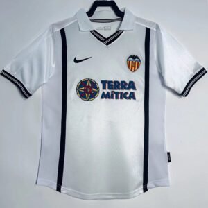 1ª Equipación Valencia 2000/01