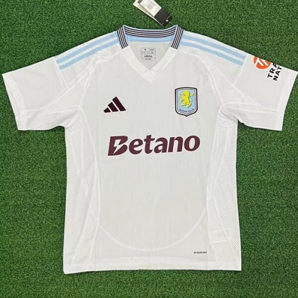 2ª Equipación Aston Villa 2024/25