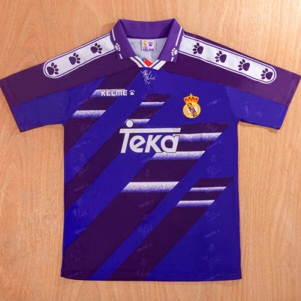 2ª Equipación Real Madrid Retro 1994/96