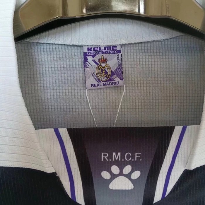 2ª Equipación Real Madrid 1997/98 - Imagen 4