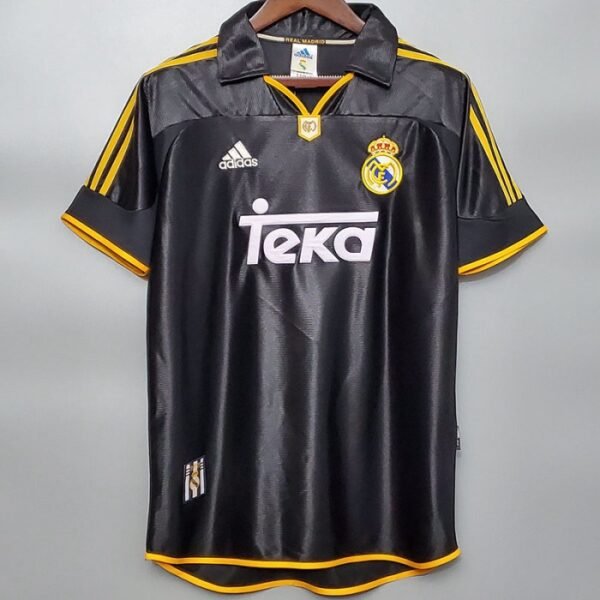 2ª Equipación Real Madrid 1998/00