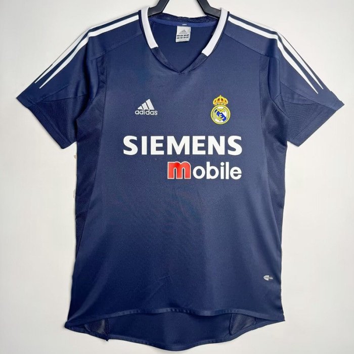 2ª Equipación Real Madrid 2004/05