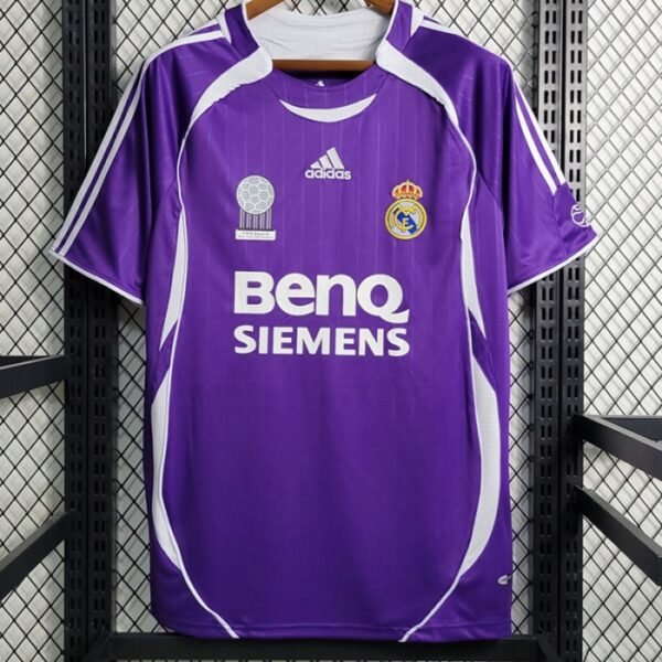 3ª Equipación Real Madrid 2006/07