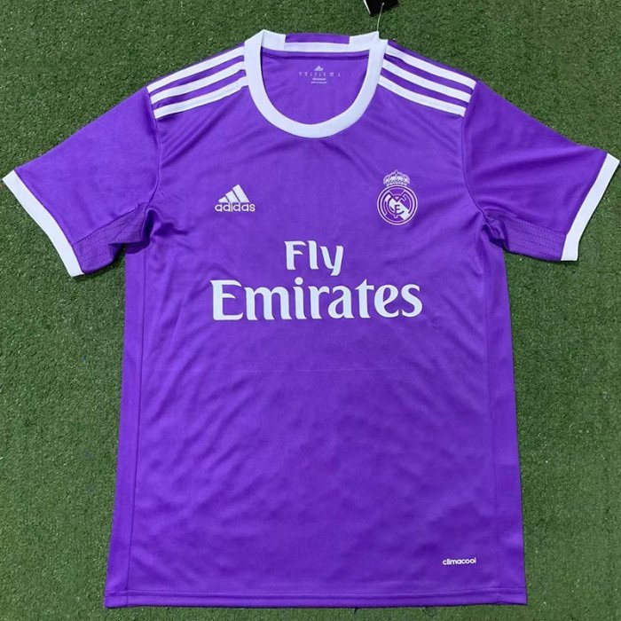 2ª Equipación Real Madrid 2016/17