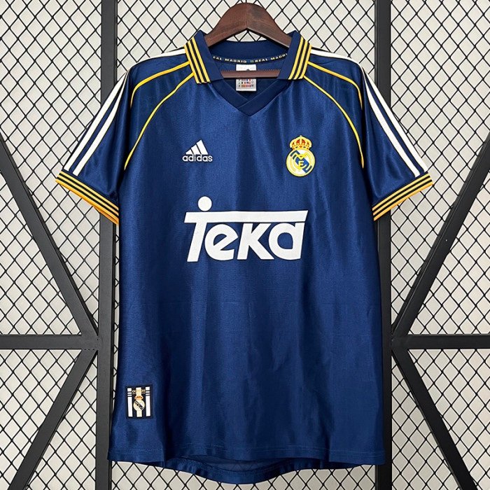 3ª Equipación Real Madrid 1998/00